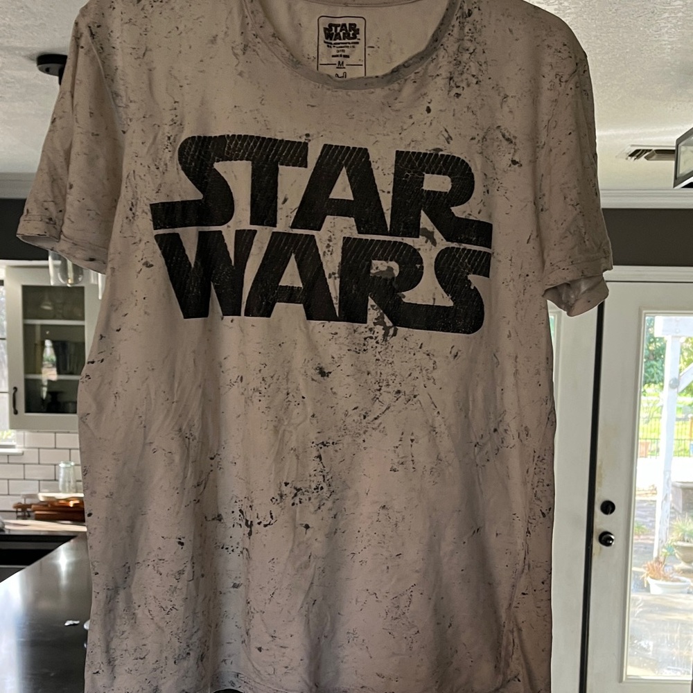 Star Wars Graphic Tee - Black on White
